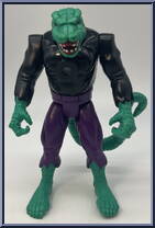 Lizard from Spider-Man - Projectors - Series 2 manufactured by Toy Biz [Loose]
