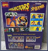 Lizard from Spider-Man - Projectors - Series 2 manufactured by Toy Biz [Back]