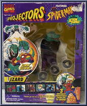 Lizard from Spider-Man - Projectors - Series 2 manufactured by Toy Biz [Front]