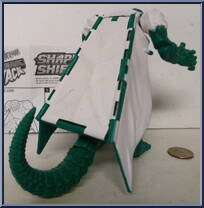 Lizard from Spider-Man - Shape Shifters manufactured by Toy Biz [Loose]