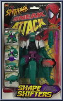 Lizard from Spider-Man - Shape Shifters manufactured by Toy Biz [Front]