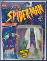 Lizard from Spider-Man - Animated - Series 2 manufactured by Toy Biz [Front]