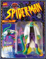 Lizard from Spider-Man - Animated - Series 2 manufactured by Toy Biz [Front]