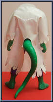Lizard from Spider-Man - Animated - Series 2 manufactured by Toy Biz [Loose]