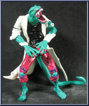 Lizard (Spider-Smash) from Spider-Man - Web Force manufactured by Toy Biz [Loose]