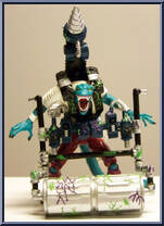 Lizard (Spider-Smash) from Spider-Man - Web Force manufactured by Toy Biz [Loose]