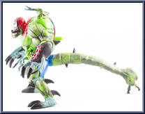 Man-Lizard from Spider-Man - Arachniphobia manufactured by Toy Biz [Loose]
