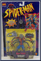 Man-Spider from Spider-Man - Animated - Series 6 manufactured by Toy Biz [Front]
