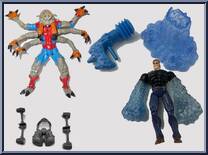 Man-Spider & Hydro-Man Action Figure
