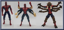 Monster Mayhem from Spider-Man - Exclusives - Multi-Packs manufactured by Toy Biz [Loose]