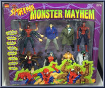 Monster Mayhem from Spider-Man - Exclusives - Multi-Packs manufactured by Toy Biz [Front]