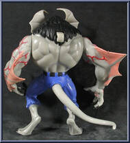 Morbius Unbound from Spider-Man - Vampire Wars manufactured by Toy Biz [Loose]