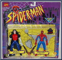Morbius & Spider-Man (Web Glider) Action Figure