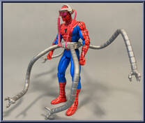 Octo-Spidey from Spider-Man - Animated - Series 6 manufactured by Toy Biz [Loose]
