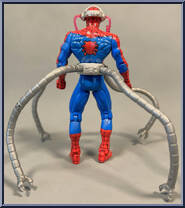 Octo-Spidey from Spider-Man - Animated - Series 6 manufactured by Toy Biz [Loose]