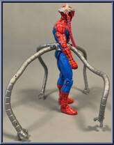 Octo-Spidey from Spider-Man - Animated - Series 6 manufactured by Toy Biz [Loose]