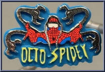 Octo-Spidey from Spider-Man - Animated - Series 6 manufactured by Toy Biz [Loose]