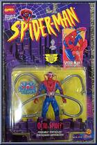 Octo-Spidey from Spider-Man - Animated - Series 6 manufactured by Toy Biz [Front]