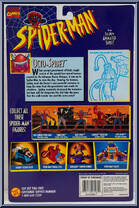 Octo-Spidey from Spider-Man - Animated - Series 6 manufactured by Toy Biz [Back]