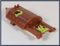 Oscorp Underground Reactor from Spider-Man - Mini-Playcases manufactured by Toy Biz [Loose]