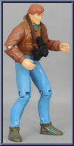 Peter Parker from Spider-Man - Animated - Series 2 manufactured by Toy Biz [Loose]