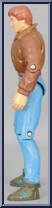 Peter Parker from Spider-Man - Animated - Series 2 manufactured by Toy Biz [Loose]