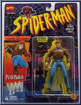 Peter Parker from Spider-Man - Animated - Series 2 manufactured by Toy Biz [Front]