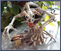 Phage from Spider-Man - Venom - Along Came a Spider manufactured by Toy Biz [Loose]
