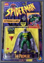 Prowler from Spider-Man - Animated - Series 4 manufactured by Toy Biz [Front]
