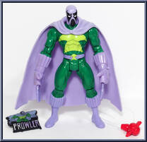 Prowler from Spider-Man - Animated - Series 4 manufactured by Toy Biz [Loose]