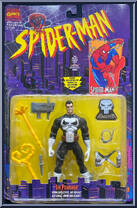 Punisher from Spider-Man - Animated - Series 5 manufactured by Toy Biz [Front]
