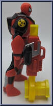 Radioactive Spider Armor from Spider-Man - Techno Wars manufactured by Toy Biz [Loose]