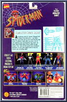 Radioactive Spider Armor from Spider-Man - Techno Wars manufactured by Toy Biz [Back]