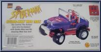 Remote Control Web Trax from Spider-Man - Vehicles manufactured by Toy Biz [Back]