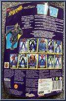Rhino from Spider-Man - Animated - Series 3 manufactured by Toy Biz [Back]