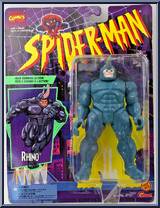 Rhino from Spider-Man - Animated - Series 3 manufactured by Toy Biz [Front]