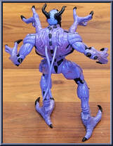 Riot from Spider-Man - Venom - Planet of the Symbiotes manufactured by Toy Biz [Loose]