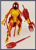 Scream from Spider-Man - Venom - Planet of the Symbiotes manufactured by Toy Biz [Loose]