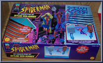 Skyline Web-Runner from Spider-Man - PVC Playsets manufactured by Toy Biz [Front]