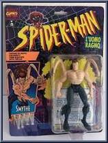Smythe from Spider-Man - Animated - Series 1 manufactured by Toy Biz [Front]