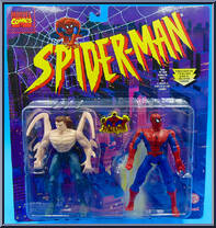 Smythe & Spider-Man (Super Poseable) Action Figure