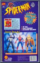 Spider-Man from Spider-Man - 10" Deluxe Edition manufactured by Toy Biz [Back]