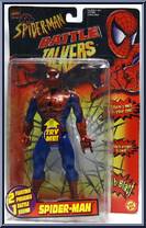 Spider-Man (Carded) from Spider-Man - 7" Battle Talkers manufactured by Toy Biz [Front]