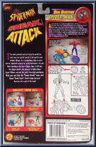 Spider-Man from Spider-Man - Bug Busters manufactured by Toy Biz [Back]