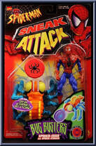 Spider-Man from Spider-Man - Bug Busters manufactured by Toy Biz [Front]