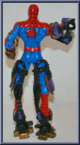 Spider-Man (Hyper Tech) from Spider-Man - Techno Wars manufactured by Toy Biz [Loose]