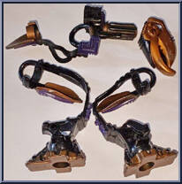 Spider-Man (Hyper Tech) from Spider-Man - Techno Wars manufactured by Toy Biz [Loose]