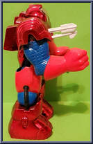 Spider-Man from Spider-Man - Mega Armor manufactured by Toy Biz [Loose]
