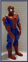 Spider-Man from Spider-Man - Shape Shifters manufactured by Toy Biz [Loose]
