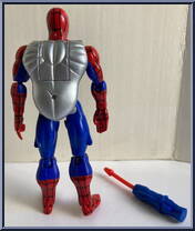 Spider-Man from Spider-Man - Shape Shifters manufactured by Toy Biz [Loose]